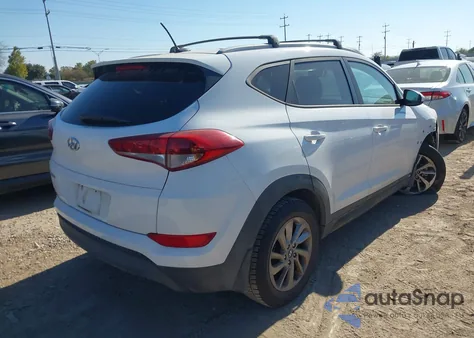 2016 Hyundai Tucson Se from USA, damaged, VIN KM8J33A40GU149490